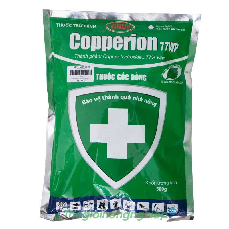 COPPERION 77WP - Thuốc Trừ Bệnh Gốc Đồng Cho Cây Trồng  - Copper hydroxide