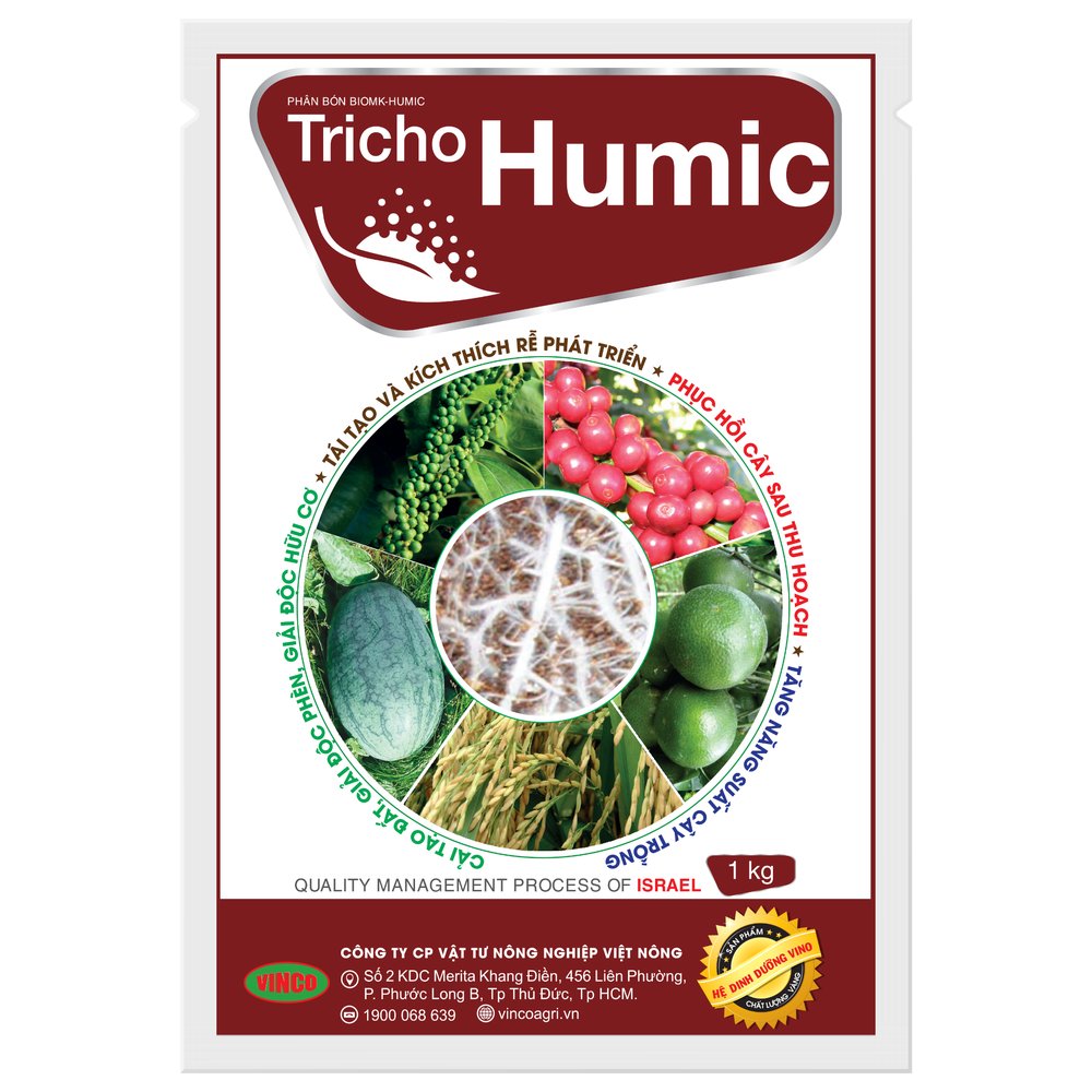 Phân Bón BIOMK- HUMIC - Tricho Humic
