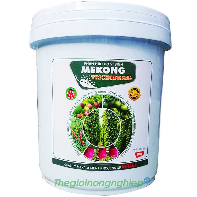 Mê Kông Trichoderma - Phân Bón Hữu Cơ Vi Sinh