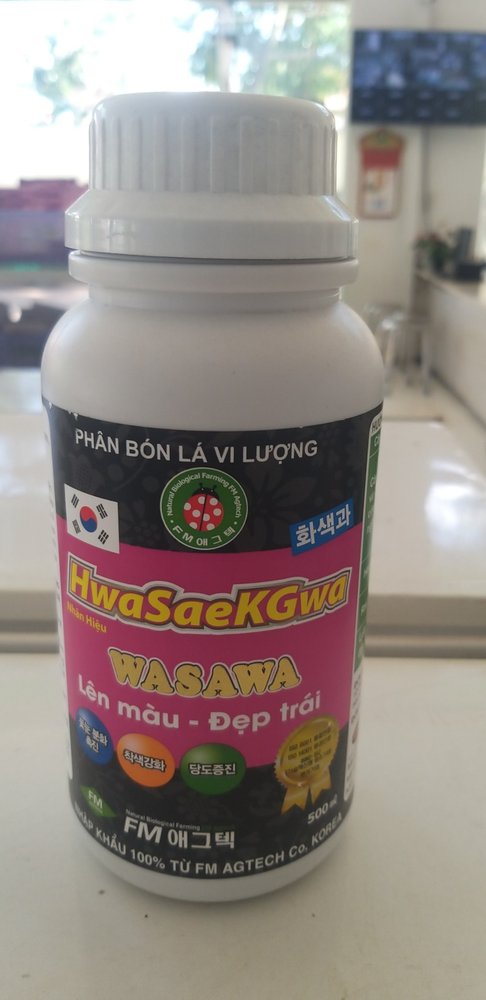 Phân Bón Vi Lượng VIN-COLOR - Lên Màu Đẹp Trái