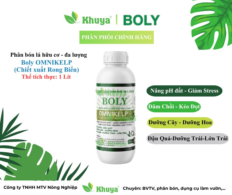 Boly Omnikelp 1 lít