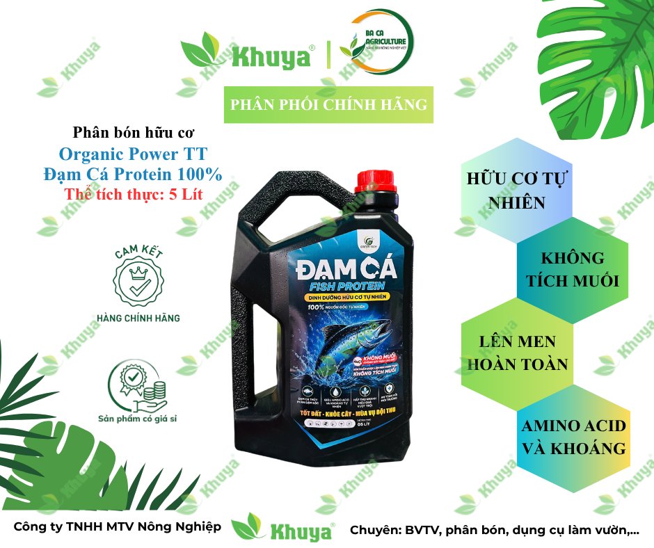 Baca Đạm Cá 5 lít