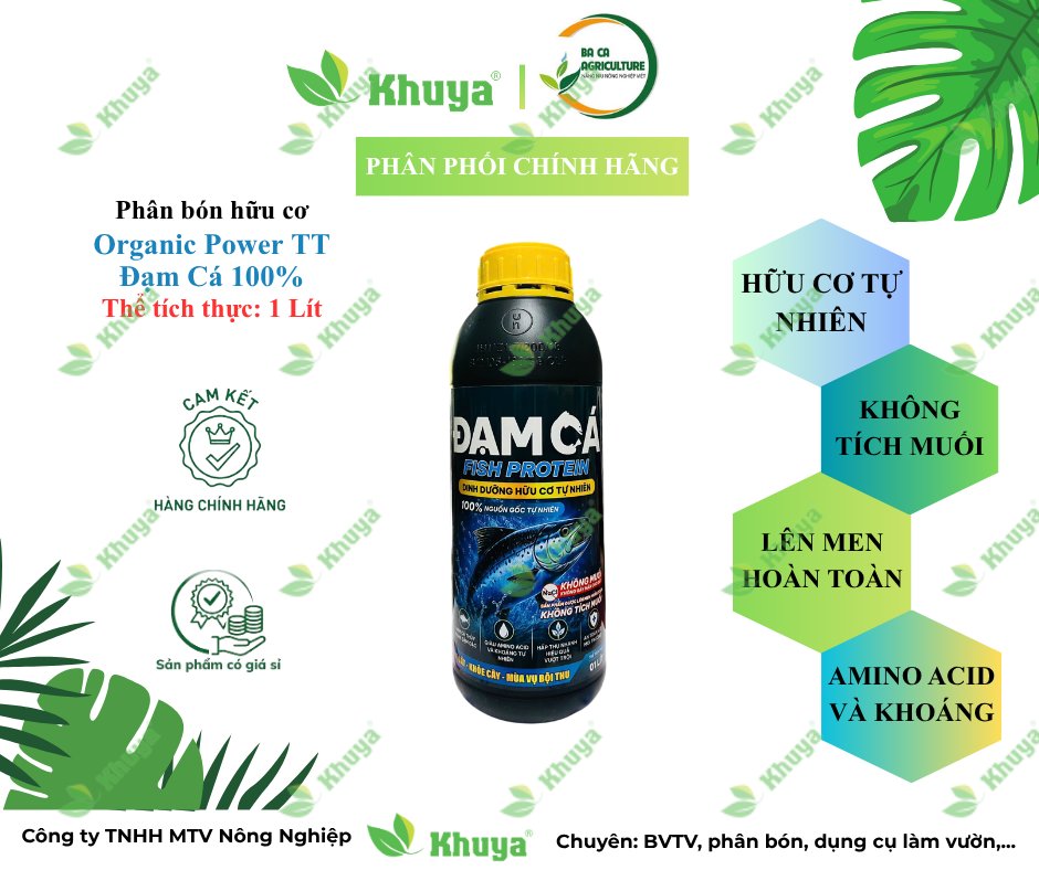 Baca Đạm cá 1 lít