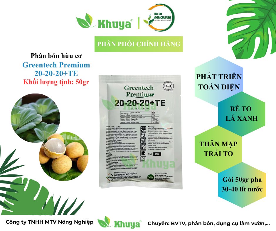 Baca Premium 20-20-20 50gr