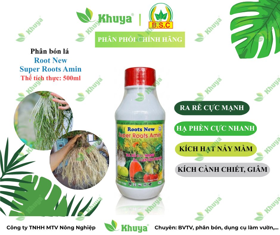 Bimix Super Roots Amin 500ml