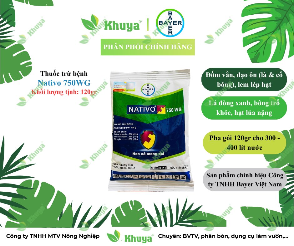 Nativo 750WG 120gr