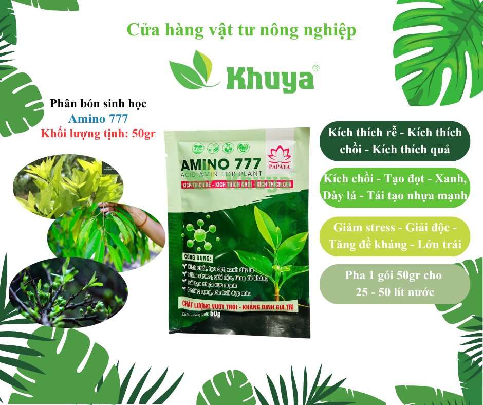 Papaya Amino 777 50gr