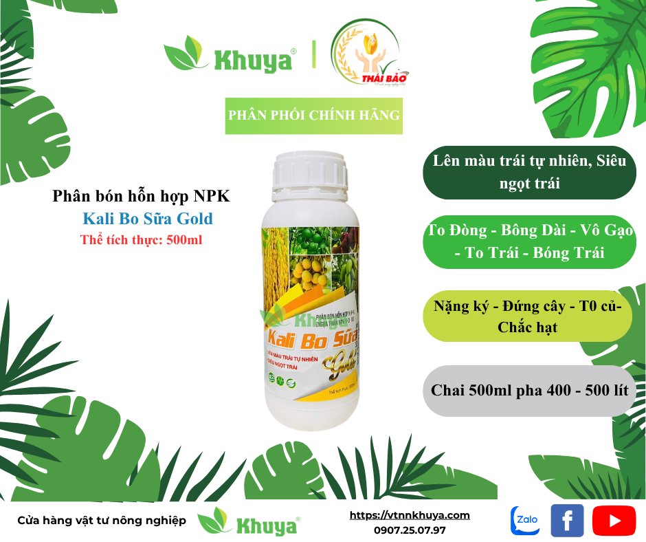 TB Kali Bo Sữa 500ml