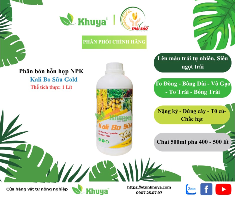 TB Kali Bo Sữa 1 Lít
