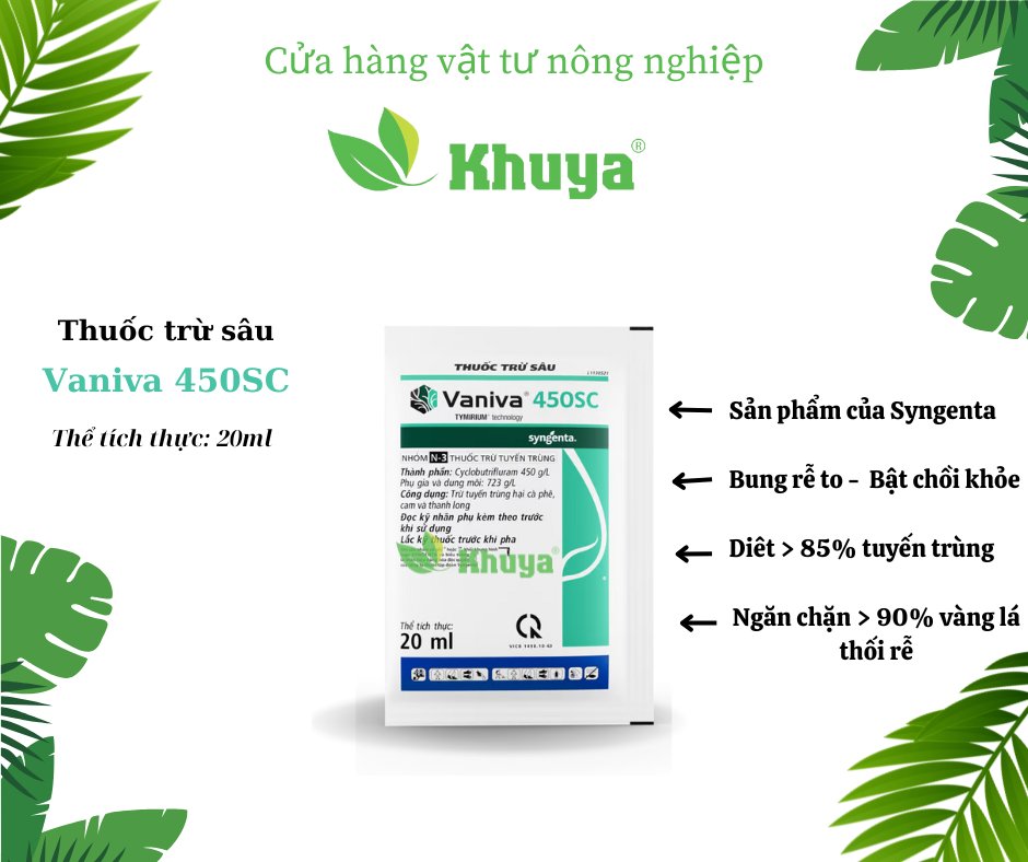Vaniva 450SC 20ml