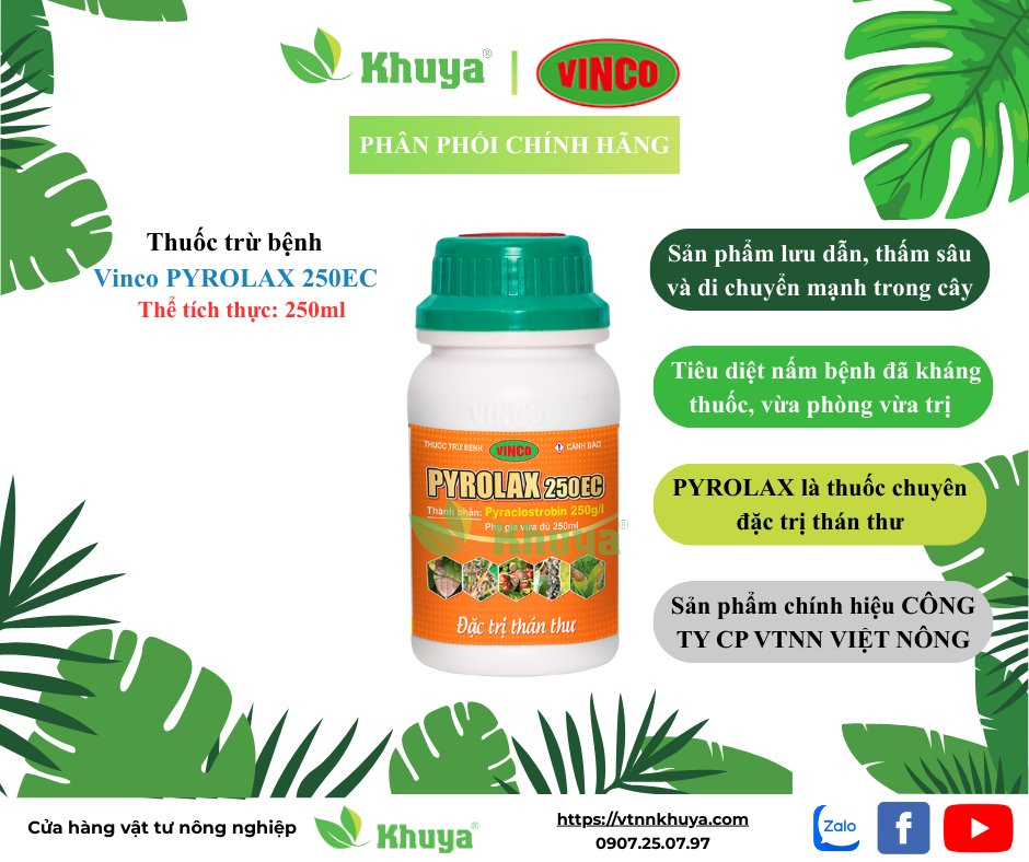 Vinco Pyrolax 250EC 250ml