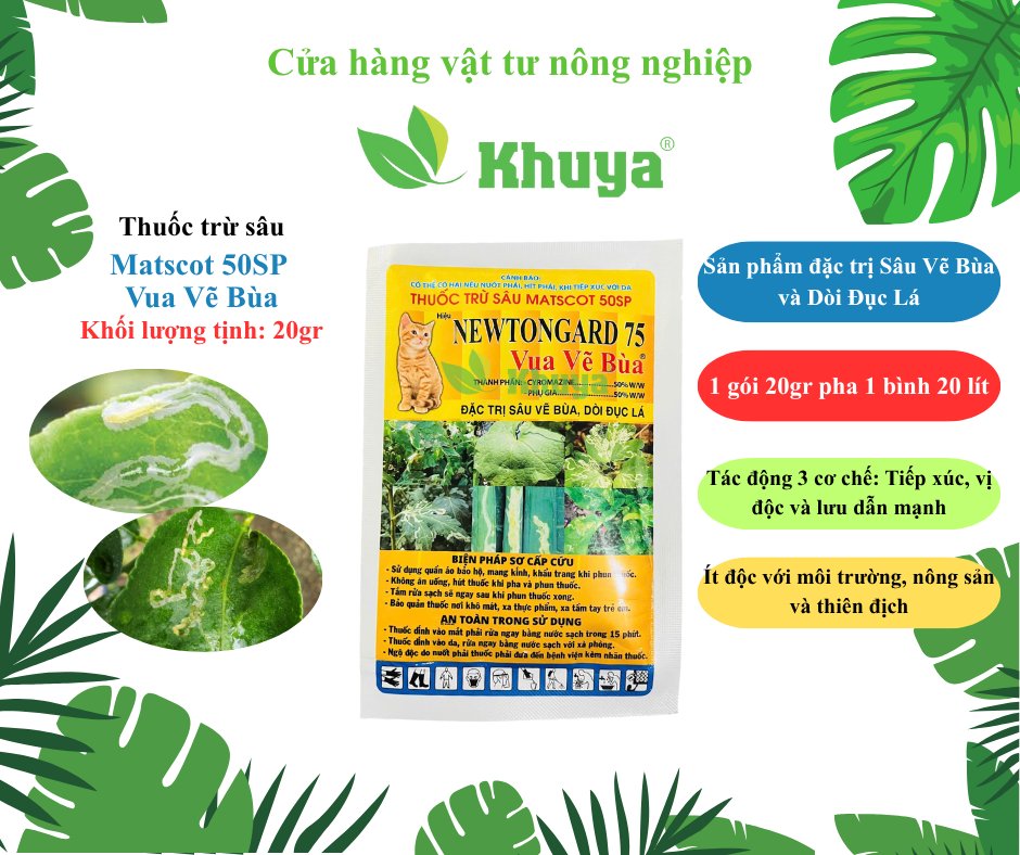 Newtongard 75 Vua Vẽ Bùa 20gr