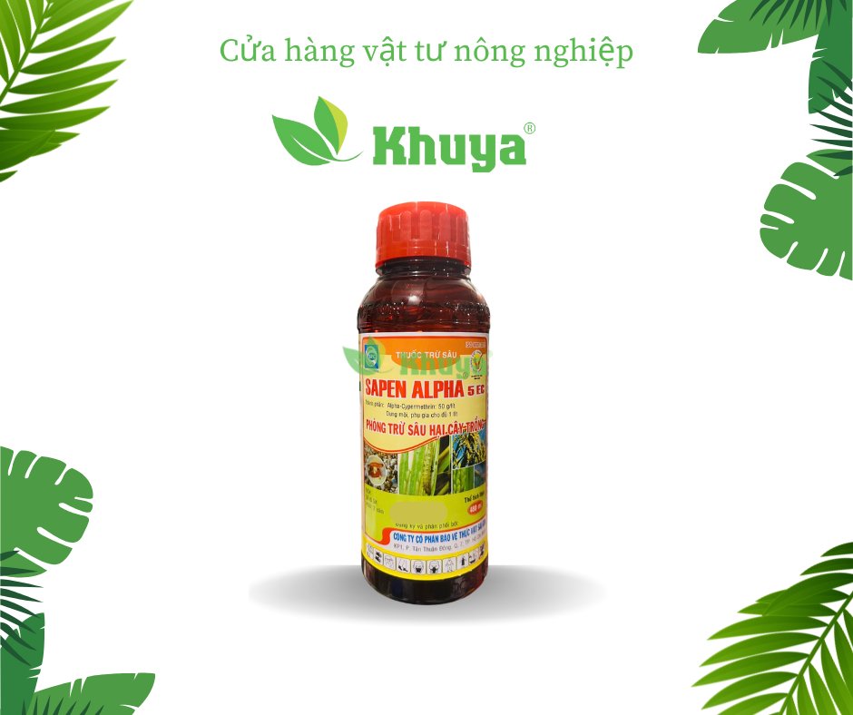 SAPEN ALPHA 480ml
