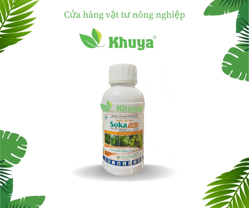 Soka 25EC 480ml