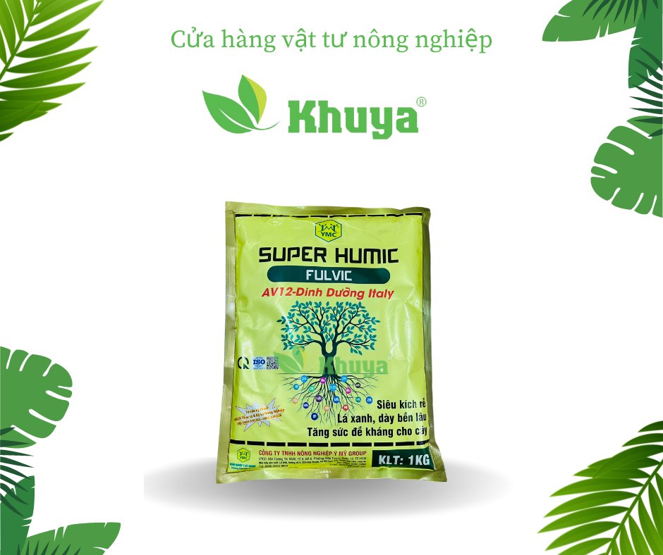 Ý Mỹ Super Humic Fulvic 1kg