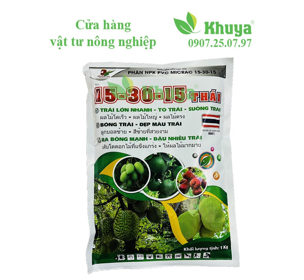Hải 15-30-15  Thái 1kg