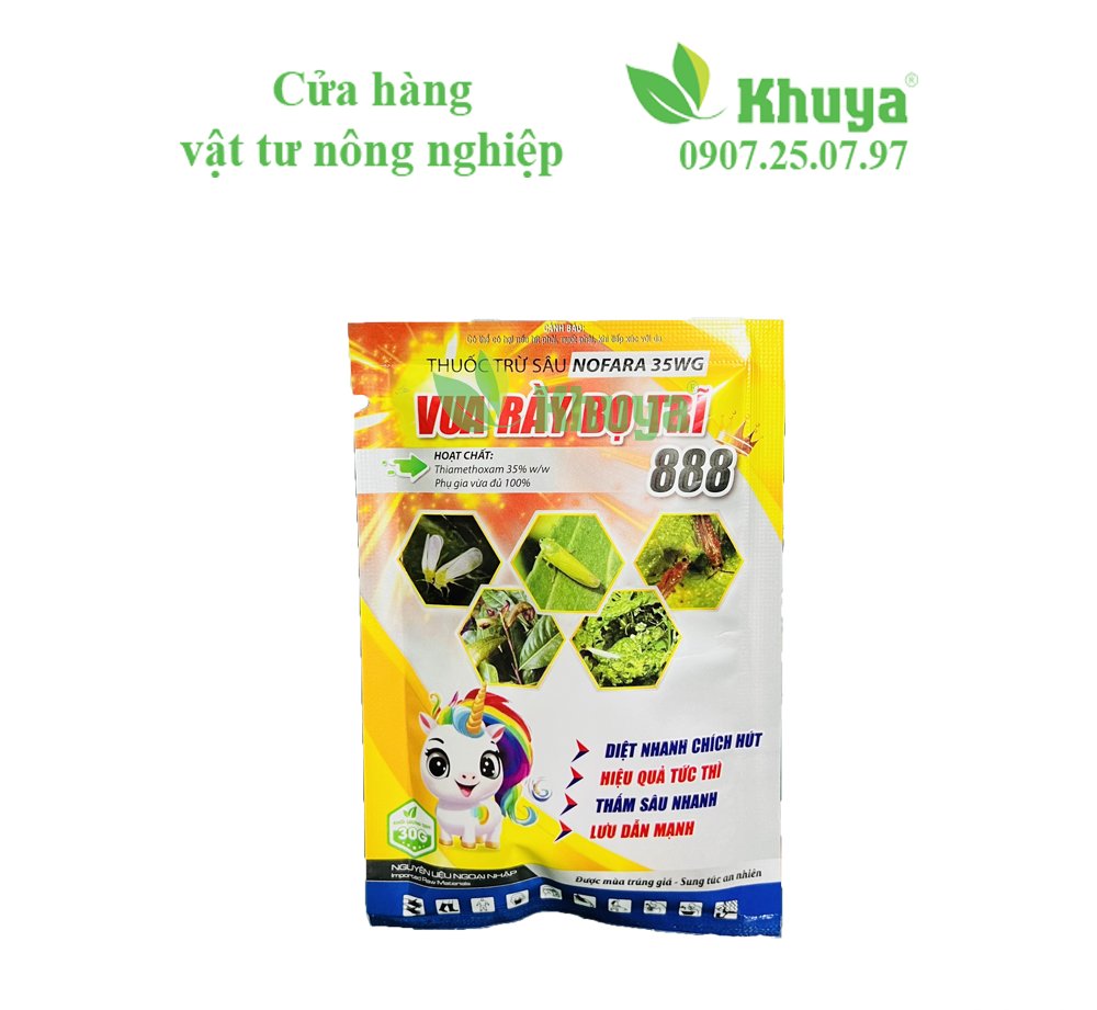 Vua rầy bọ trĩ 888 30gr