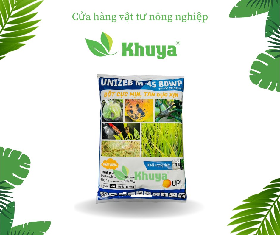 Unizeb M-45 80WP VÀNG 1kg