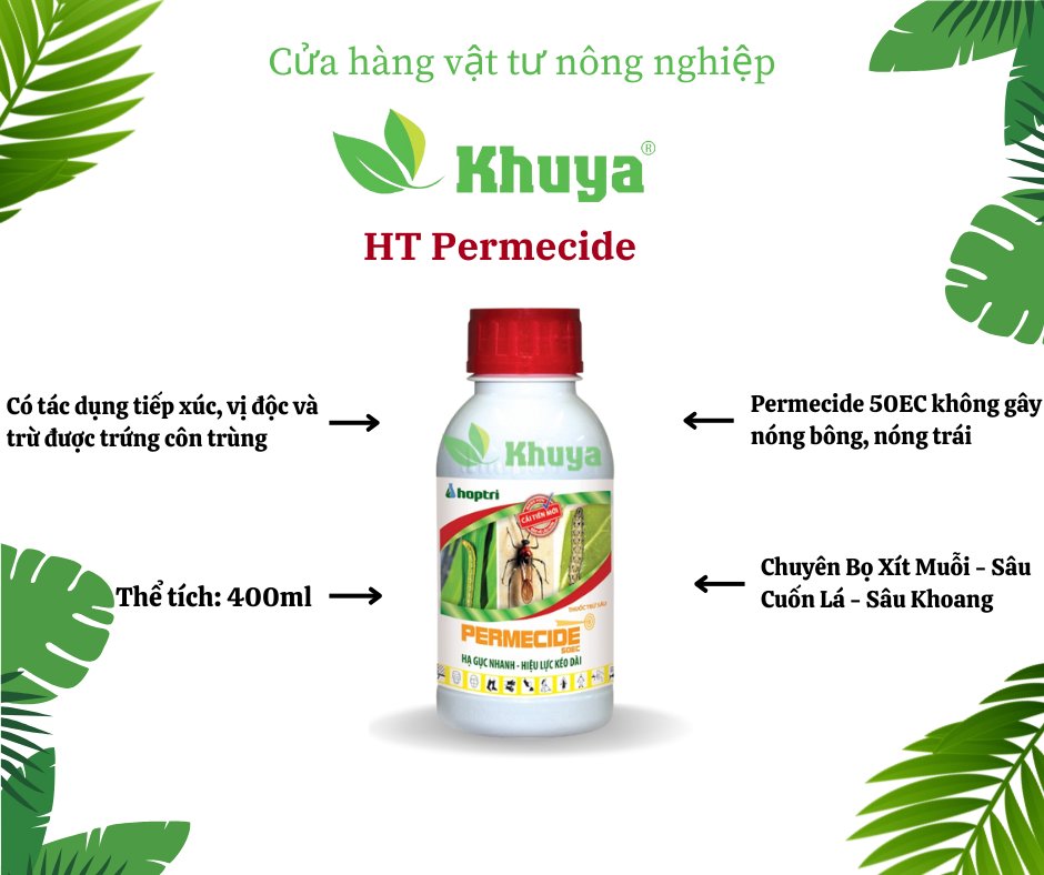 HT Permecide 50EC 400ml