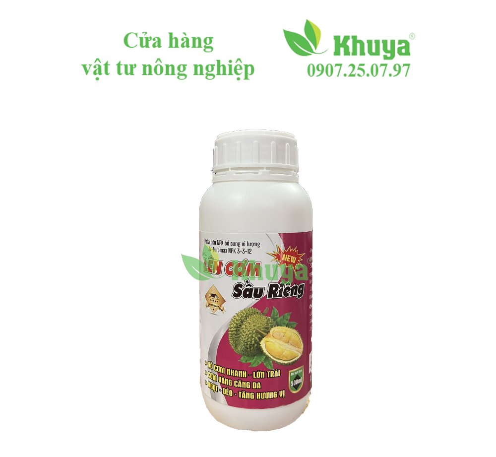 Hải Lên Cơm Sầu RIêng 500ml