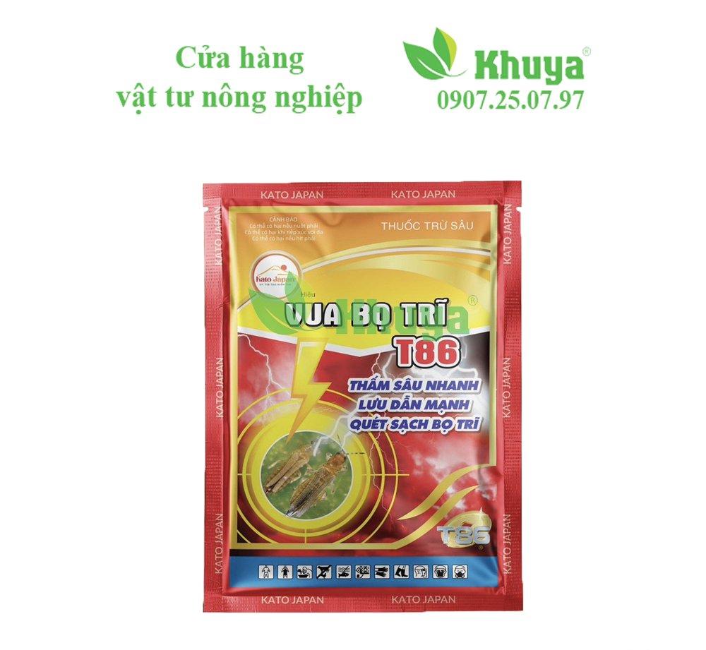 Vua bọ trĩ T86 25gr
