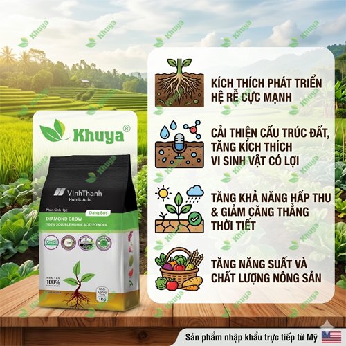 Diamond Grow Bột 1kg