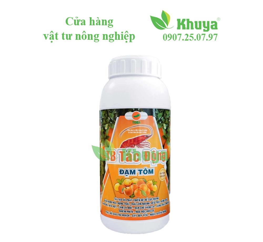 Toba Đạm Tôm Lít
