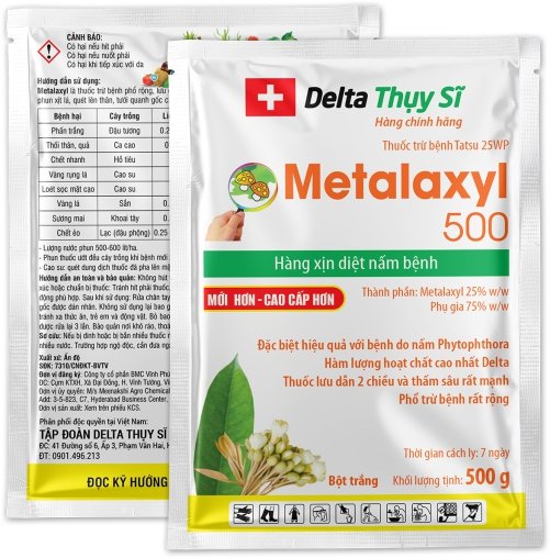 Delta Metalaxyl 500 100gr