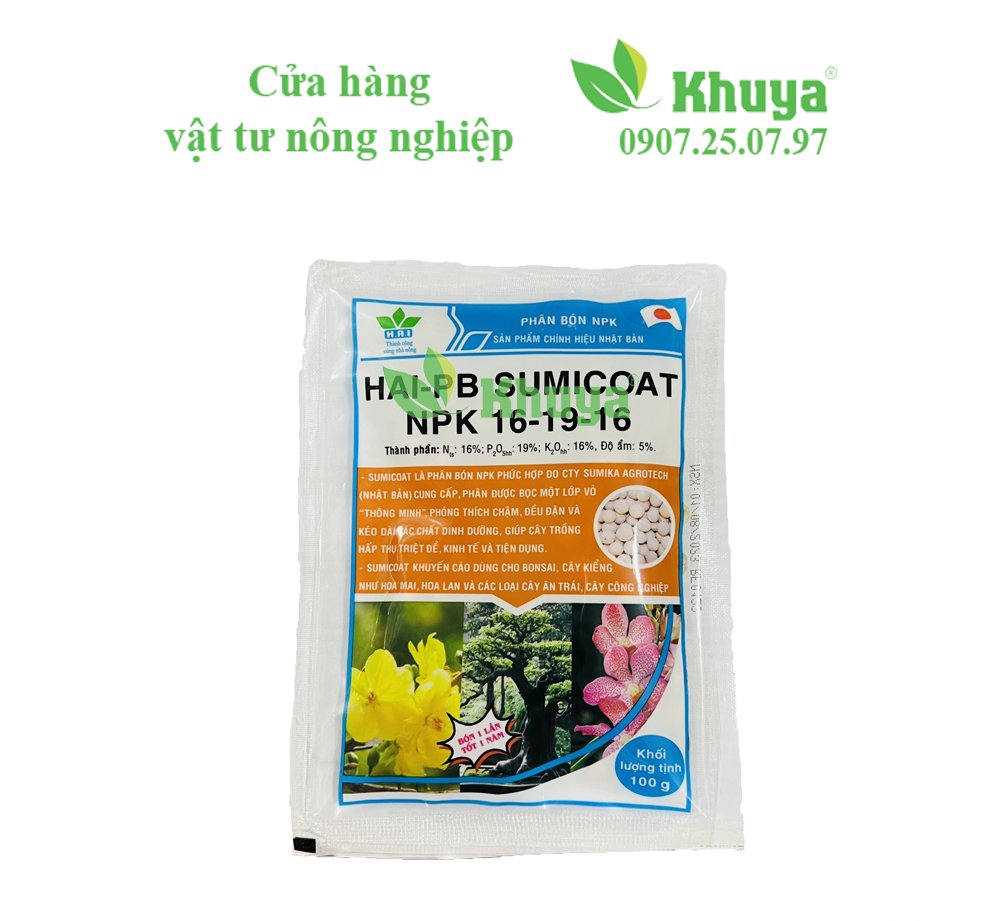 Sumicoat NPK 16-19-16 100gr