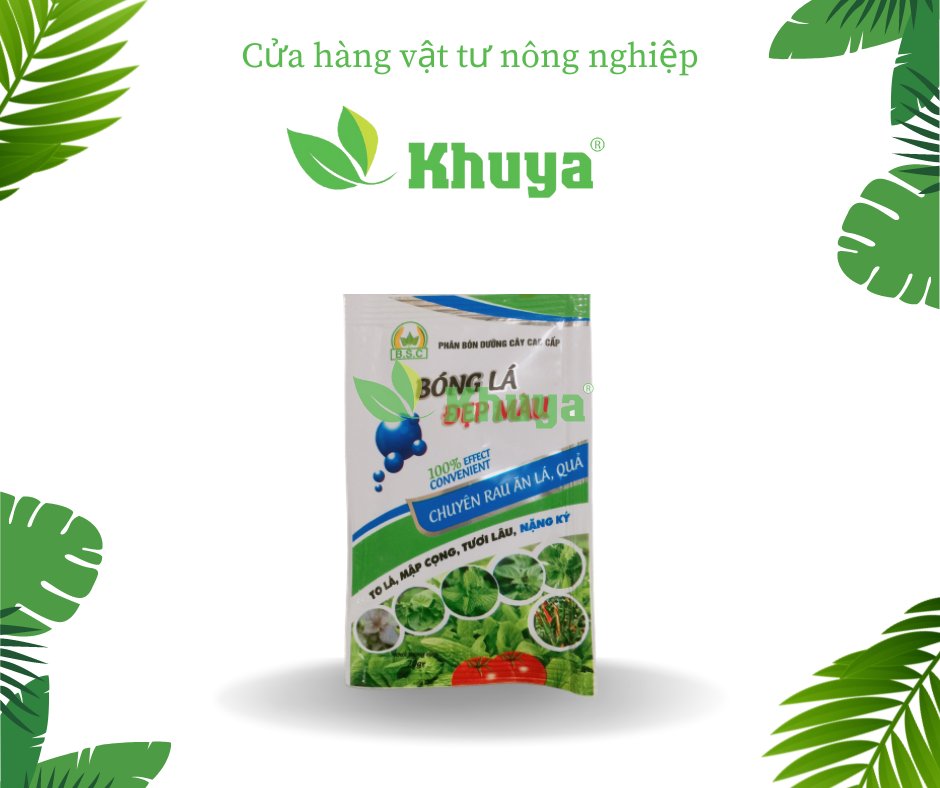 Bimix Bóng lá đẹp màu 25gr HBC Đồng Xanh