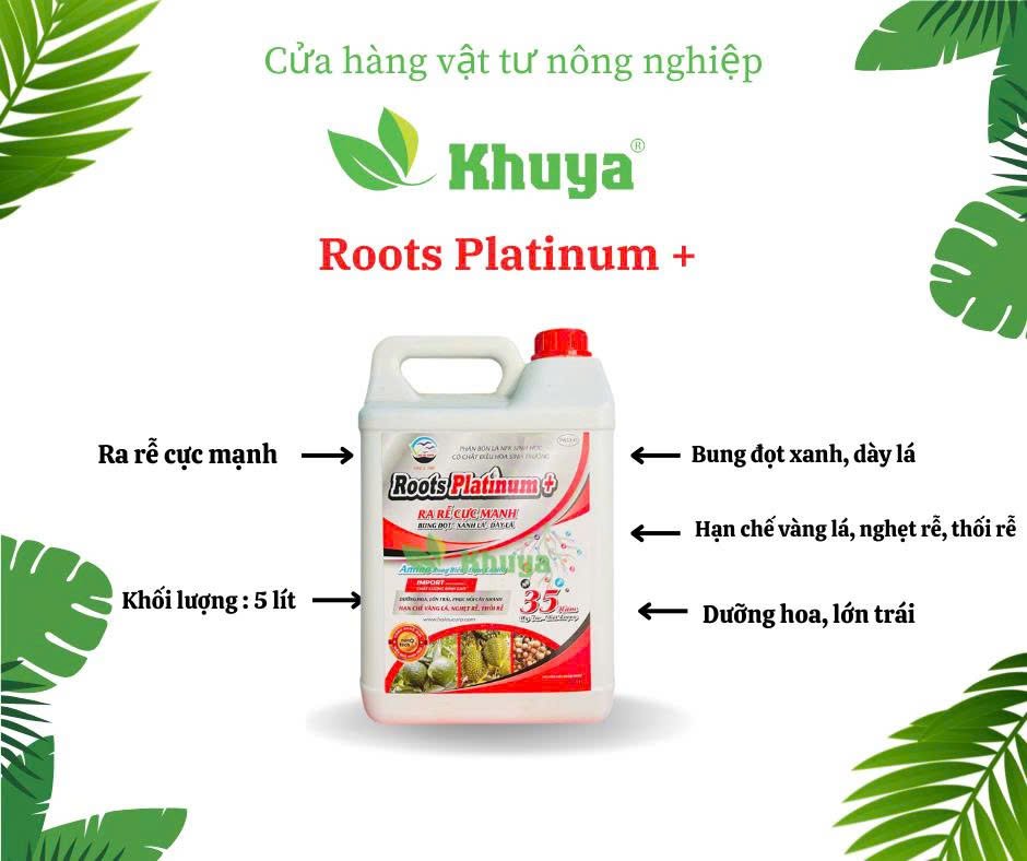Bimix Roots Platinum 5 lít