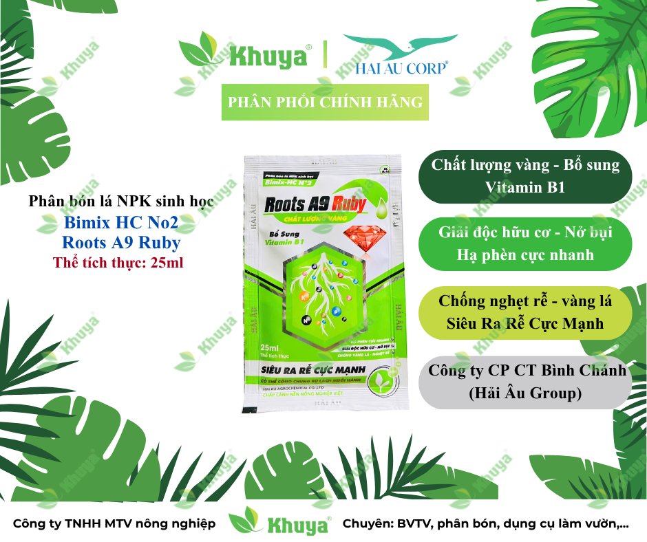 Roots A9 Rubi 25ml
