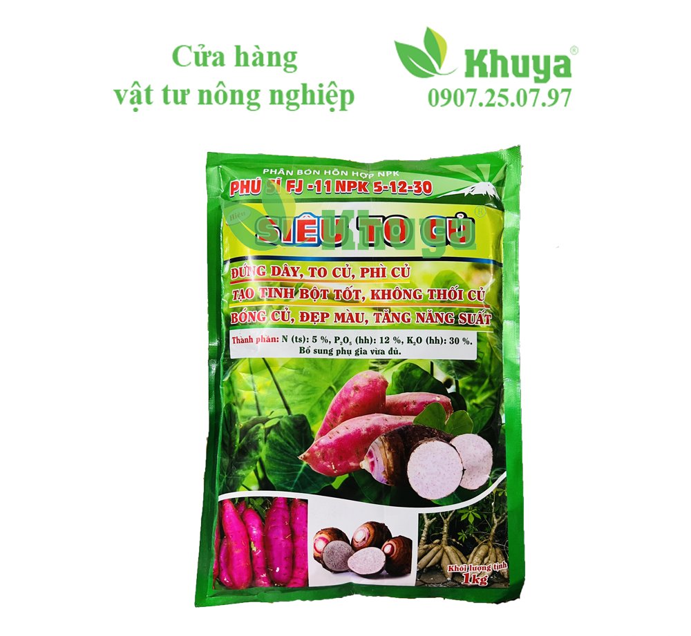 Fuji Siêu to củ 1kg