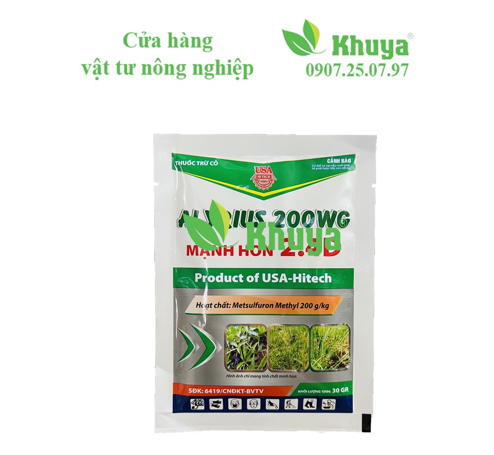 Alyrius 200WG 30gr