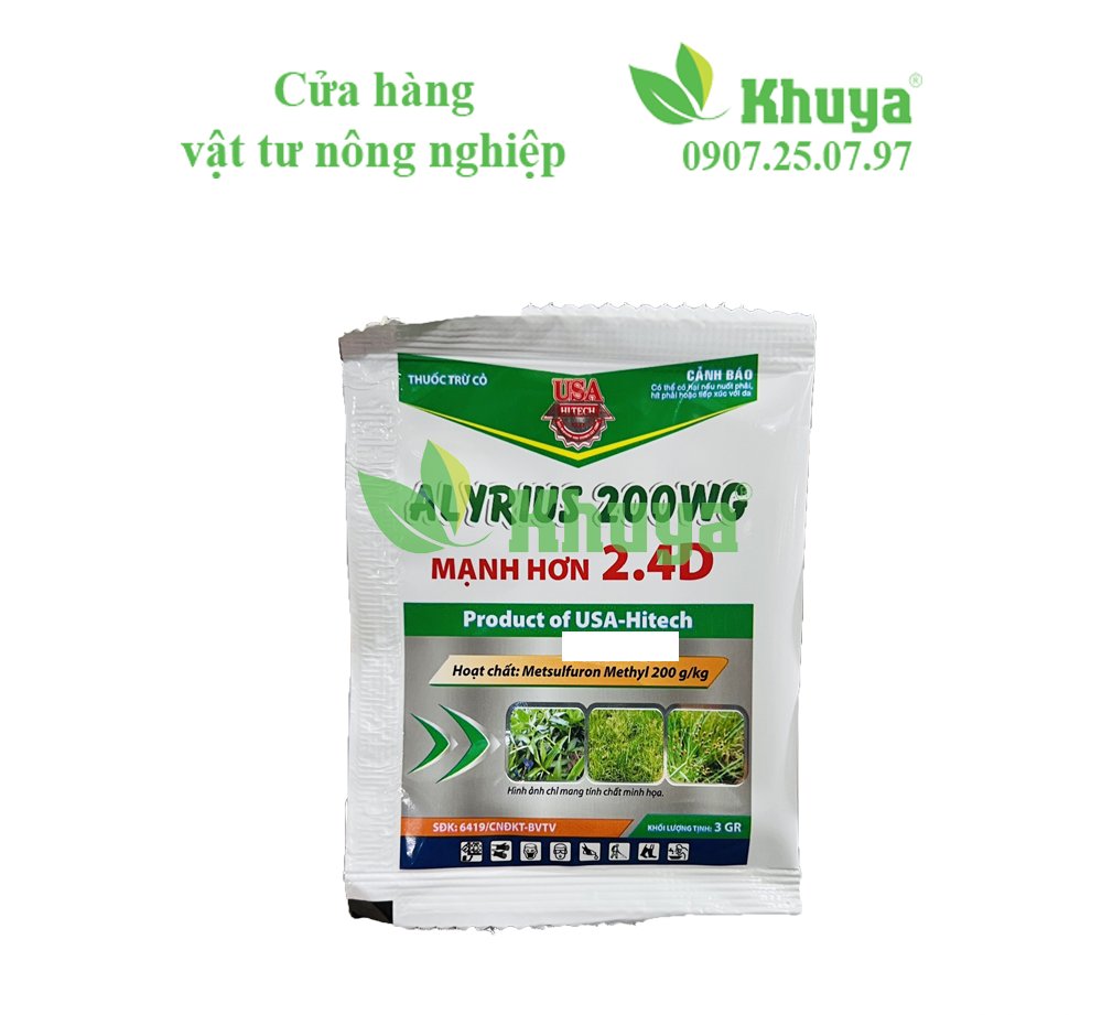 Alyrius 200WG 3gr