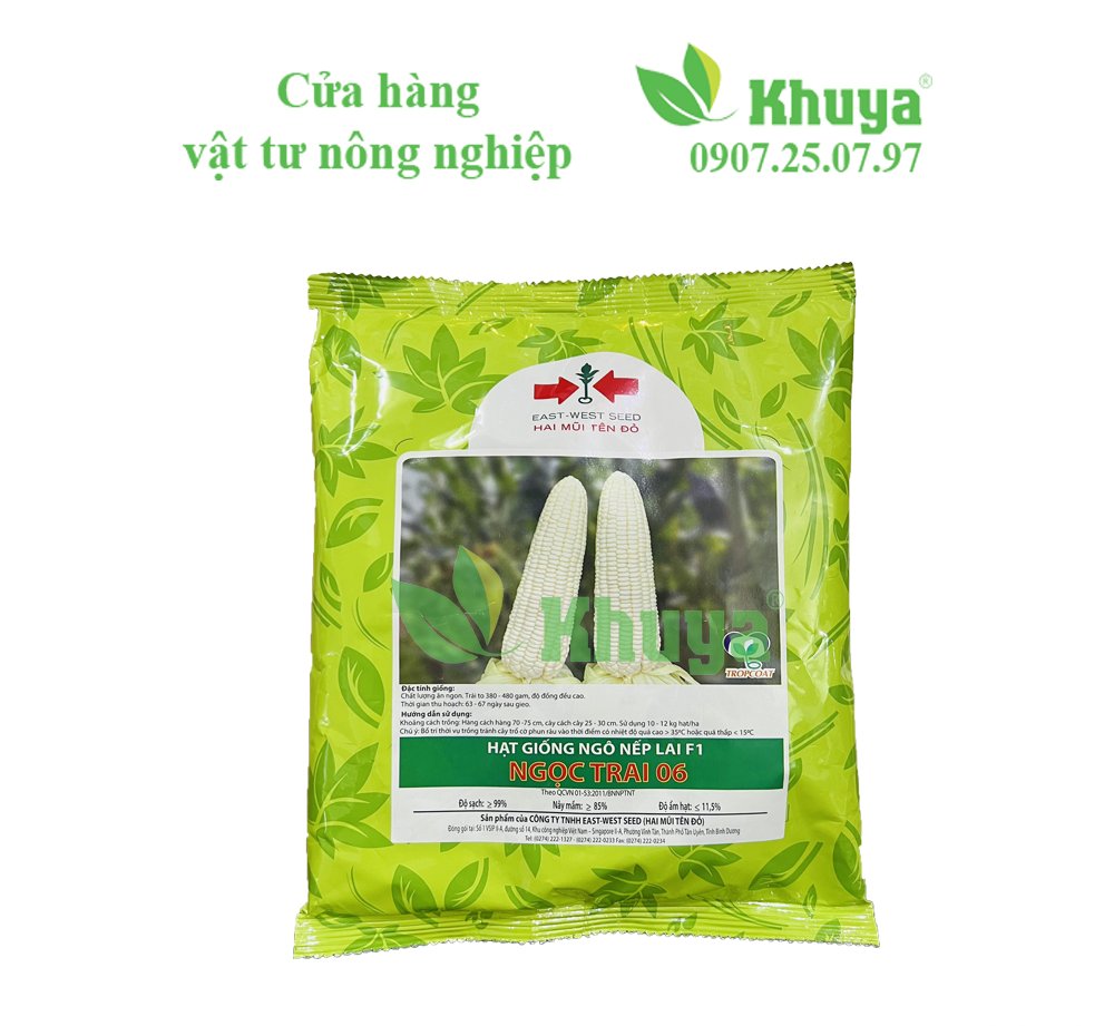 Bắp trắng 2 mũi tên Ngọc trai 06 500gr