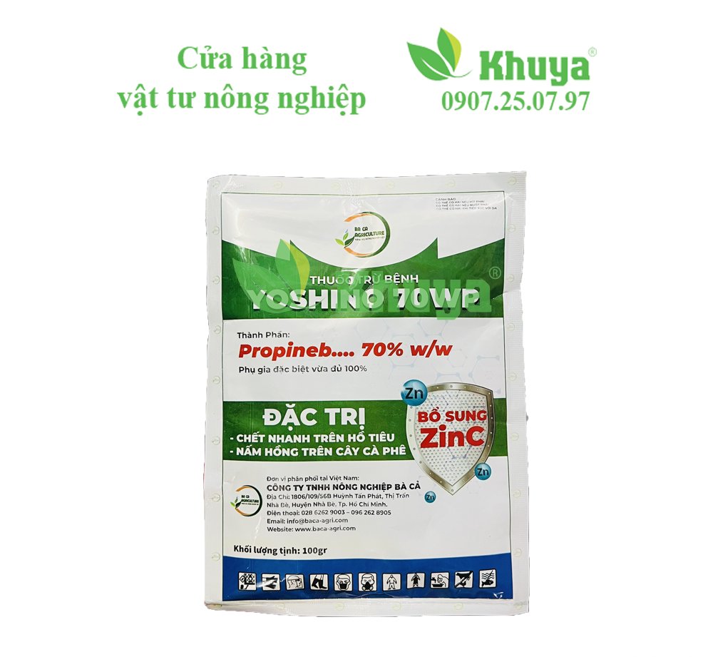 Baca Yoshino 70WP 100gr