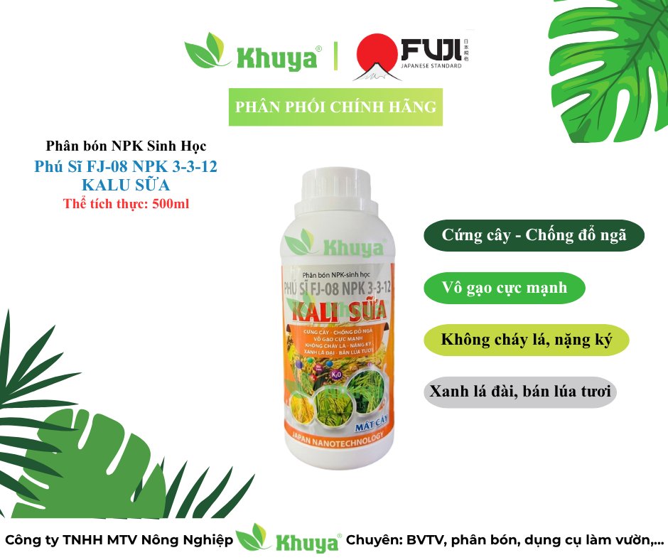 Fuji Kali Sữa 500ml