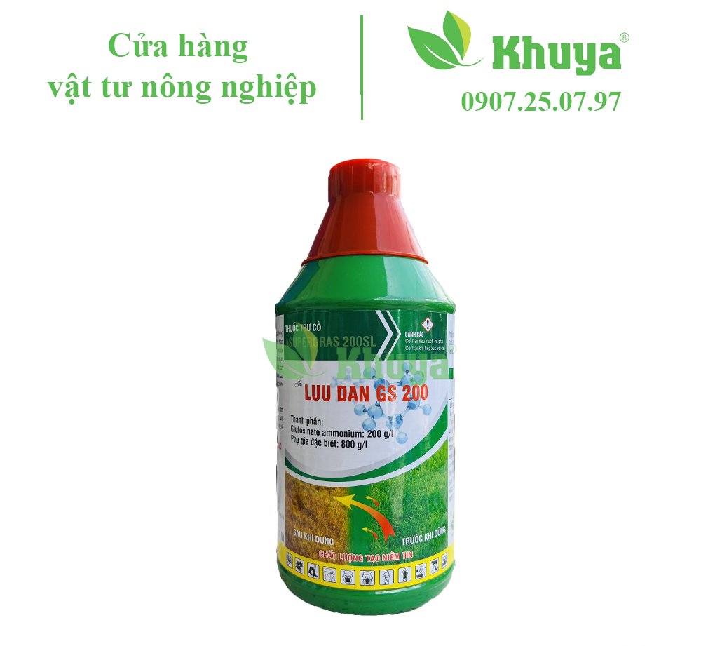 Cỏ Lưu Dẫn GS 200