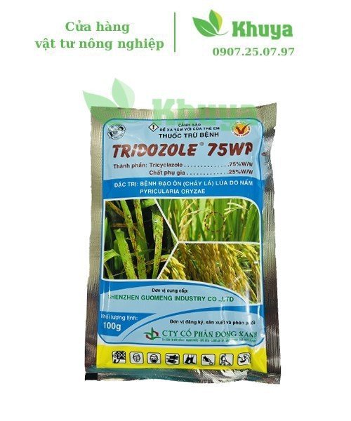 Tridozol 75WP 100g bột