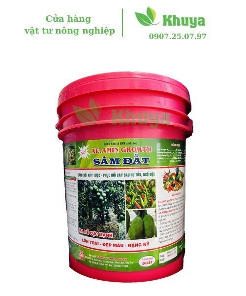 AE Xô Sâm đất hồng 20 lít