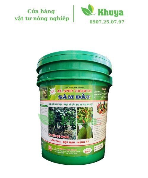 AE Xô Sâm đất xanh 20 lít