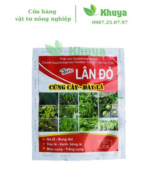 Hi Tech Siêu lân đỏ 40gr