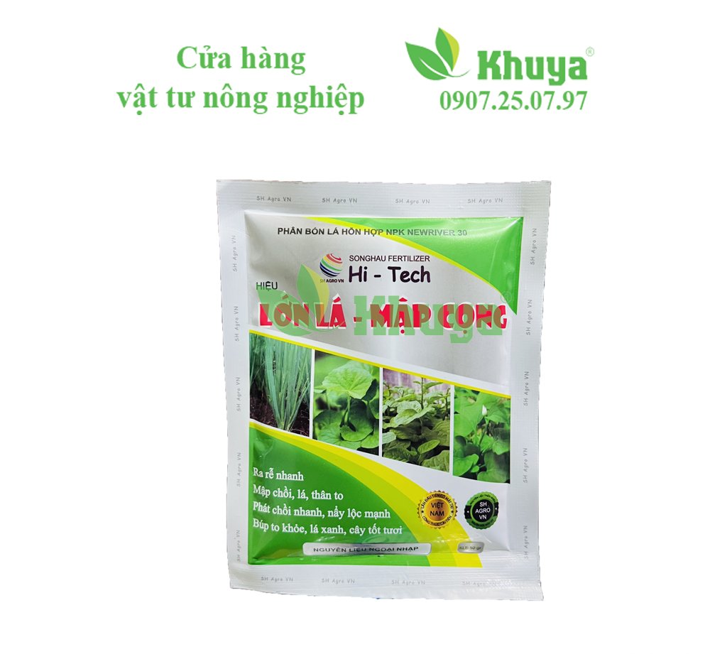Lớn lá - Mập cọng 50gr