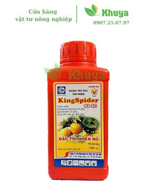 Kingspider 93 SC 400ml