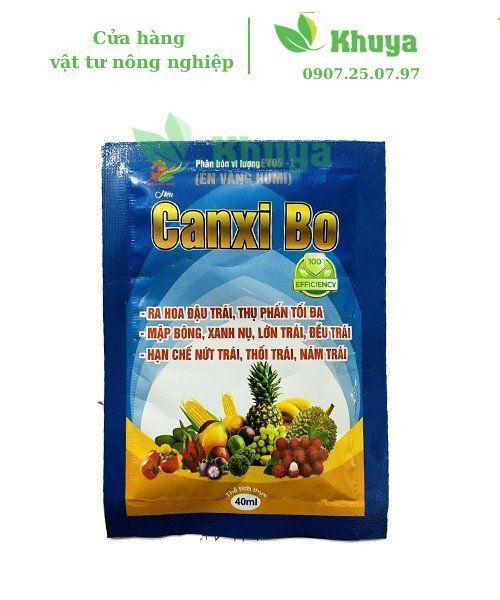Hải Canxi bo 40ml