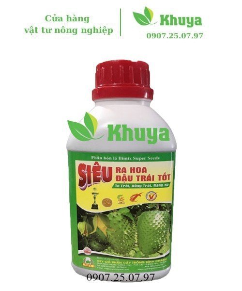 Bimix Siêu ra hoa đậu trái 500ml