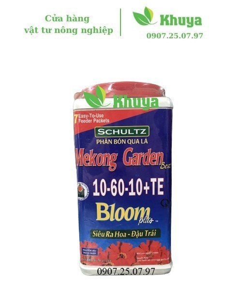 Mekong Garden 10-60-10 + TE 1590gr