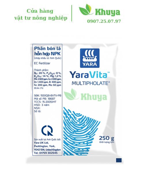 HT Multipholate 250gr