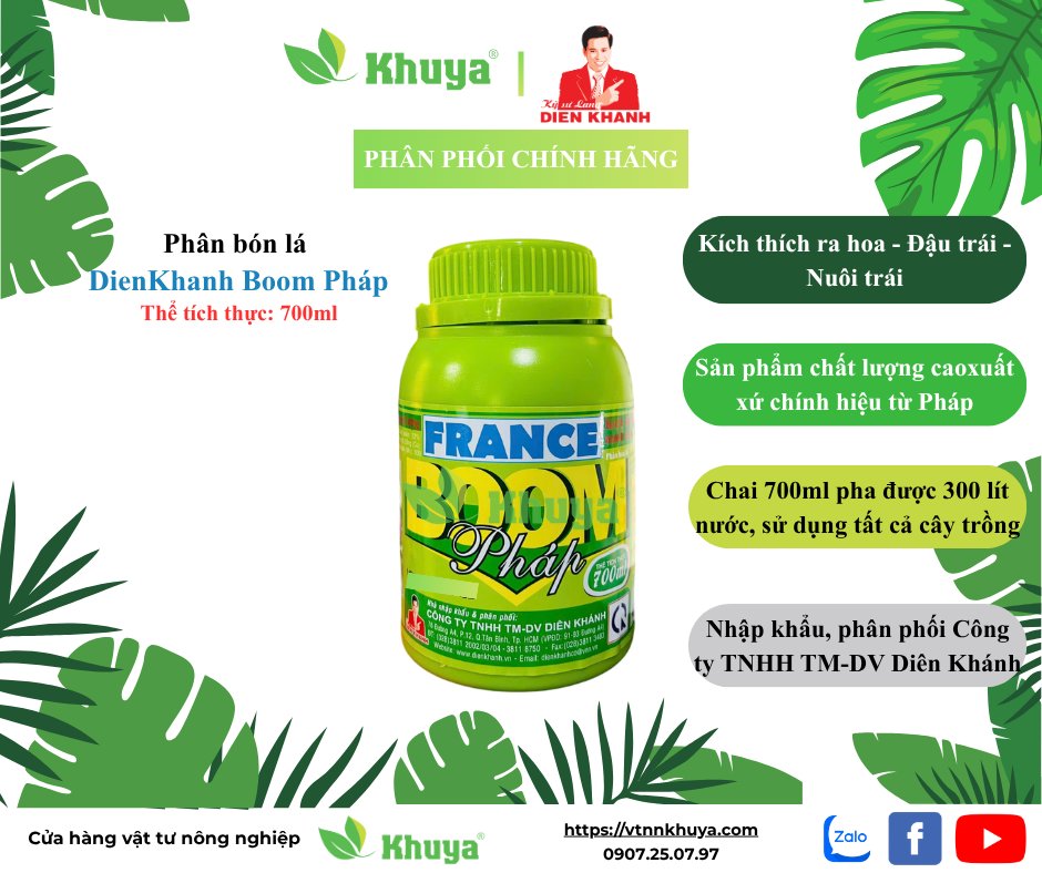 DienKhanh Boom Pháp 700ml